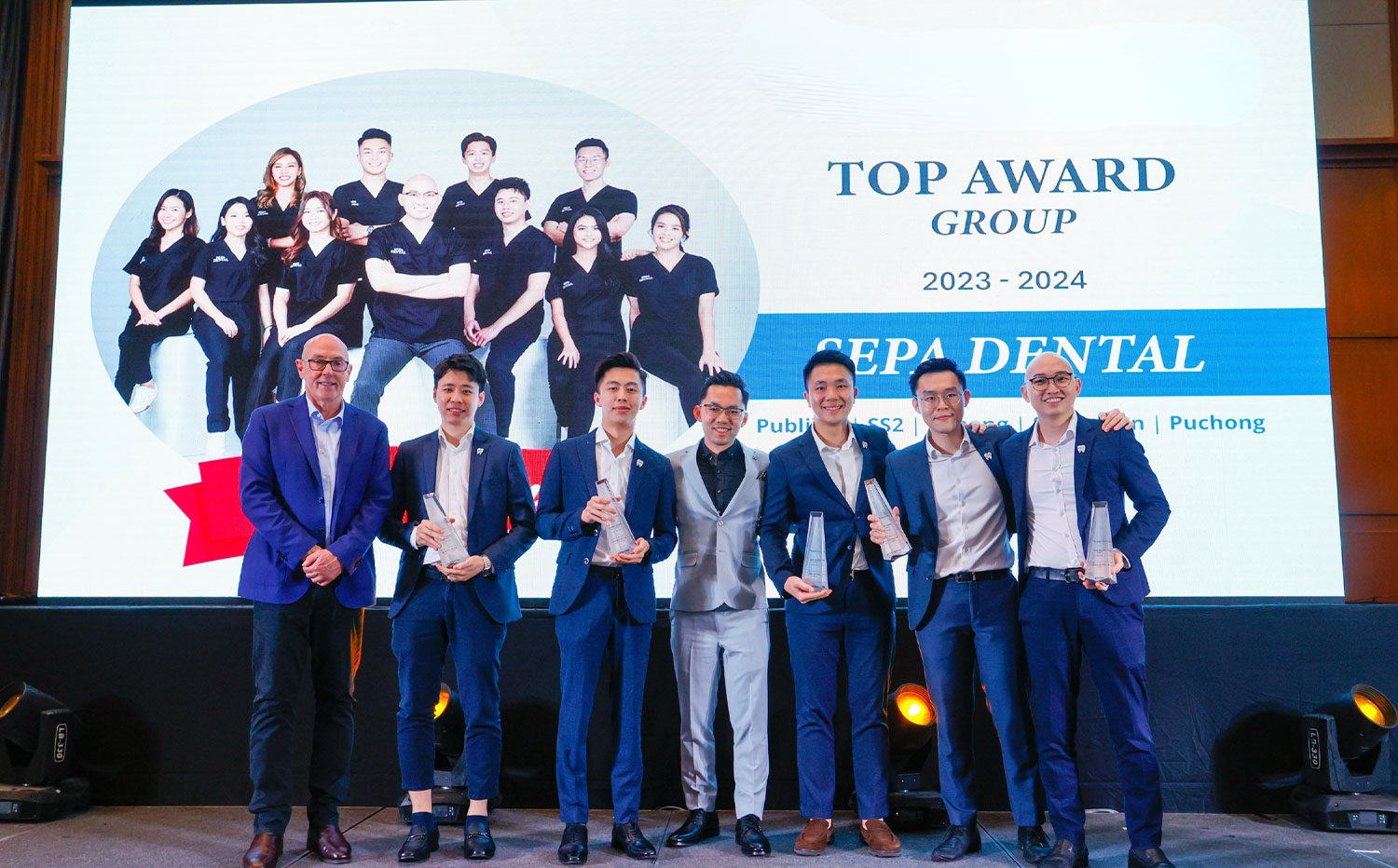 SEPA Dental's dentists